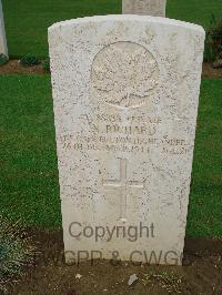 Coriano Ridge War Cemetery - Richard, Sylvere