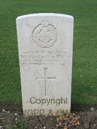 Coriano Ridge War Cemetery - Rickard, The Rev. Cedric Brian