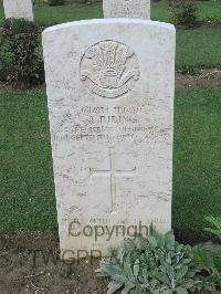 Coriano Ridge War Cemetery - Riding, James