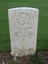 Coriano Ridge War Cemetery - Ries, Emil P.