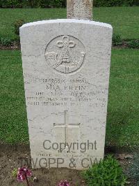 Coriano Ridge War Cemetery - Rippin, Martin Albert