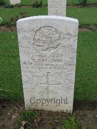 Coriano Ridge War Cemetery - Robbins, Basil Clifford