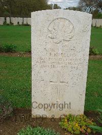 Coriano Ridge War Cemetery - Robello, John Peter