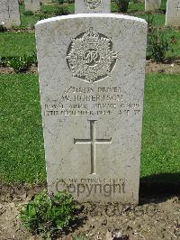 Coriano Ridge War Cemetery - Robertson, William