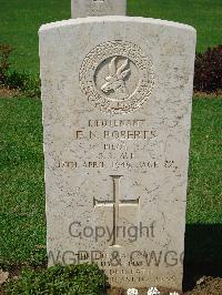 Coriano Ridge War Cemetery - Roberts, E N