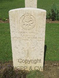 Coriano Ridge War Cemetery - Roberts, John