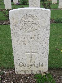 Coriano Ridge War Cemetery - Roberts, John James