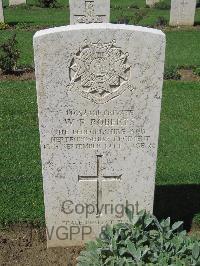 Coriano Ridge War Cemetery - Roberts, William Peter