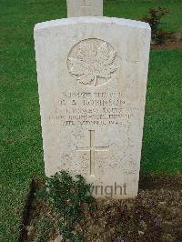 Coriano Ridge War Cemetery - Robinson, Gordon Allan