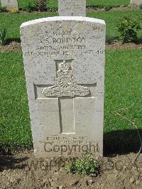 Coriano Ridge War Cemetery - Robinson, John Stapylton