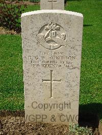 Coriano Ridge War Cemetery - Robinson, Roy Gordon Willasey