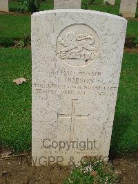 Coriano Ridge War Cemetery - Robson, Thomas