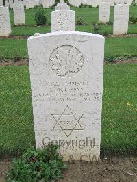 Coriano Ridge War Cemetery - Rodness, David