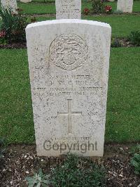 Coriano Ridge War Cemetery - Roe, Frank William Charles