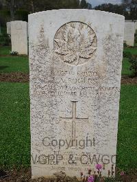 Coriano Ridge War Cemetery - Rogers, Joseph A.