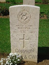 Coriano Ridge War Cemetery - Rompen, Henry