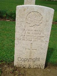 Coriano Ridge War Cemetery - Roper, Joseph William