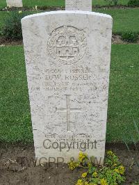 Coriano Ridge War Cemetery - Rosser, David William