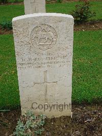 Coriano Ridge War Cemetery - Rossiter, David Hugh