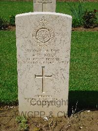 Coriano Ridge War Cemetery - Ross, Arthur William