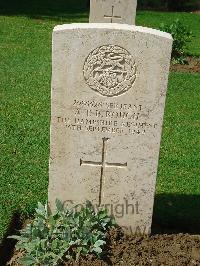 Coriano Ridge War Cemetery - Rough, Alexander Thomas Begg