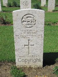 Coriano Ridge War Cemetery - Rowell, George William