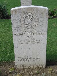 Coriano Ridge War Cemetery - Rowe, Rodney Joseph