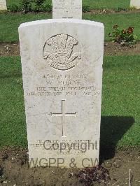 Coriano Ridge War Cemetery - Ruane, Wilfred