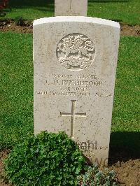 Coriano Ridge War Cemetery - Rushbrook, Charles Herbert