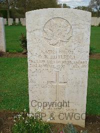 Coriano Ridge War Cemetery - Rutledge, Chester Roy