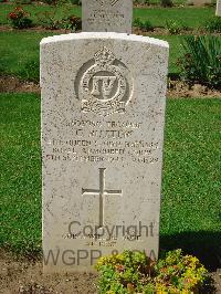 Coriano Ridge War Cemetery - Rutter, Cresswell