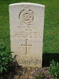 Coriano Ridge War Cemetery - Ryan, James Ian