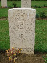 Coriano Ridge War Cemetery - Ryan, Ronald