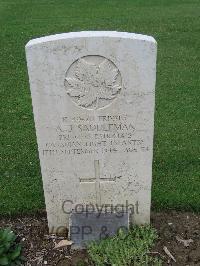 Coriano Ridge War Cemetery - Saddleman, Albert Joseph