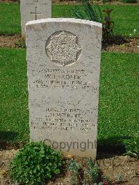 Coriano Ridge War Cemetery - Sadler, William John