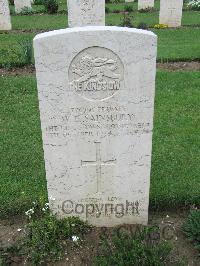 Coriano Ridge War Cemetery - Sainsbury, Walter Edwin