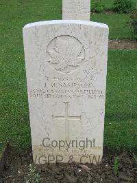 Coriano Ridge War Cemetery - Sampson, Jerry Michael