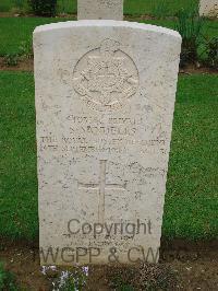 Coriano Ridge War Cemetery - Sandells, Samuel