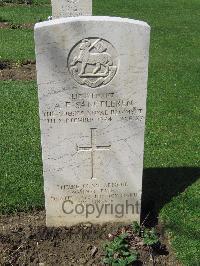 Coriano Ridge War Cemetery - Sanftleben, Alan Ernest