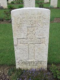 Coriano Ridge War Cemetery - Saunders, Charles Kenneth