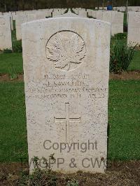 Coriano Ridge War Cemetery - Sawchuk, John