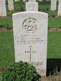 Coriano Ridge War Cemetery - Sawyer, Henry Arthur