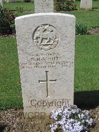 Coriano Ridge War Cemetery - Schutt, Reginald Harvey