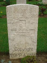 Coriano Ridge War Cemetery - Scrivener, Thomas