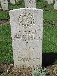 Coriano Ridge War Cemetery - Shawkat, Reginald Alexander