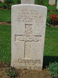 Coriano Ridge War Cemetery - Shaw, George Henry Wilde