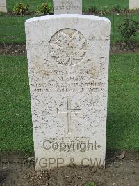 Coriano Ridge War Cemetery - Shaw, John Murray