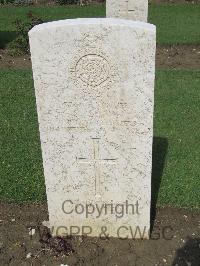 Coriano Ridge War Cemetery - Shaw, Sam