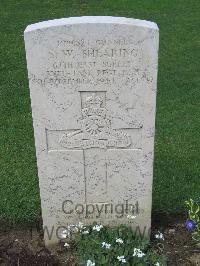 Coriano Ridge War Cemetery - Shearing, Sidney William