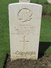 Coriano Ridge War Cemetery - Sheehan, Robert Francis Edward